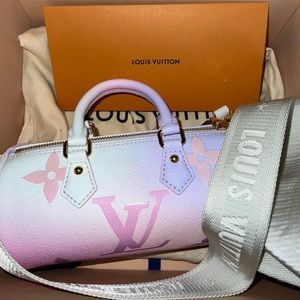 Like new lv limited edition papillon